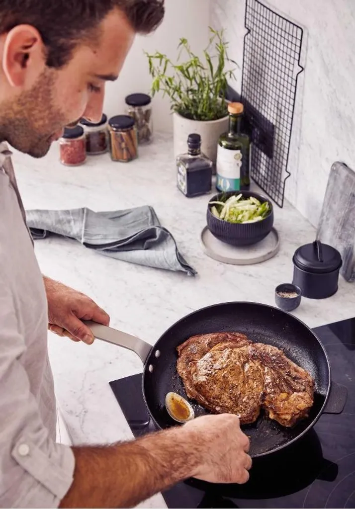 Padella Beka Stark 28 cm 101044 | Cucina Sana in Ghisa Naturale