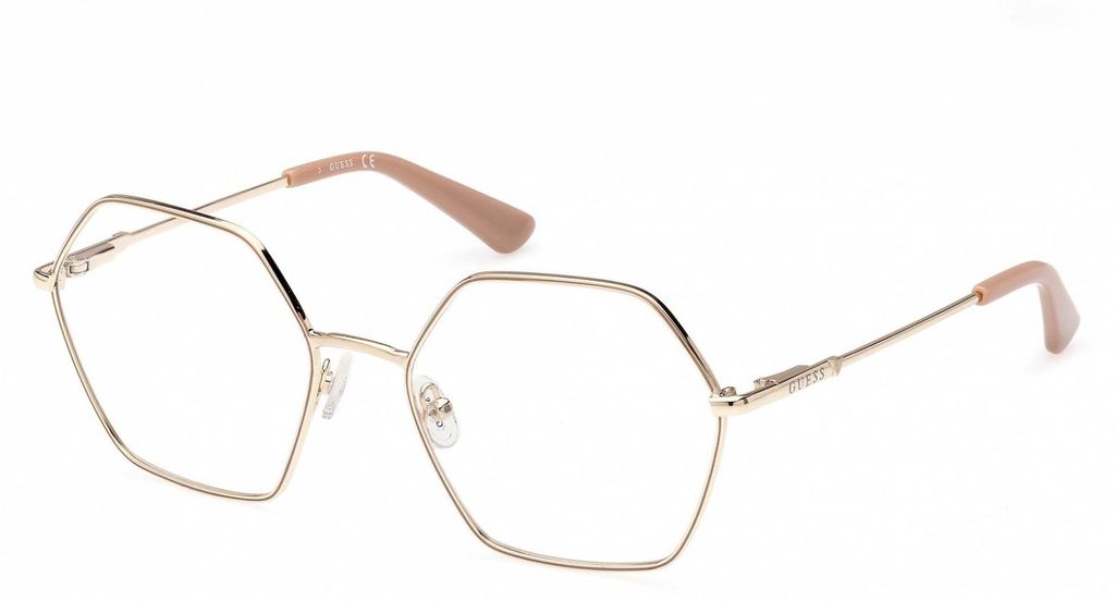 Guess GU2934 LIGHT GOLD 54/18/140 Uni Brillen