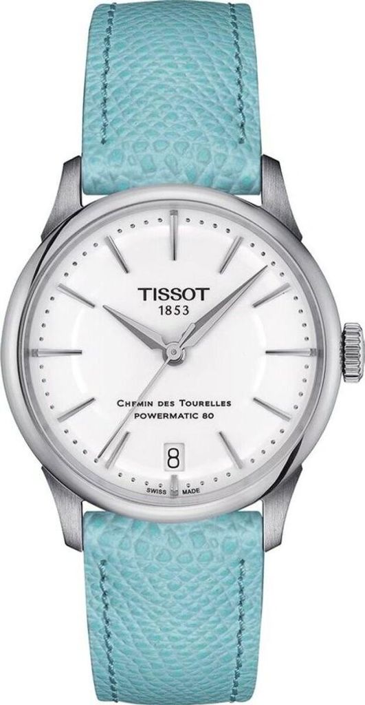 Damenuhr Tissot CHEMIN DES TOURELLES POWERMATIC 80 (Ø 35 Produktbild 