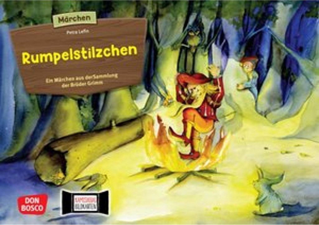 Rumpelstilzchen. Kamishibai Bildkartenset.