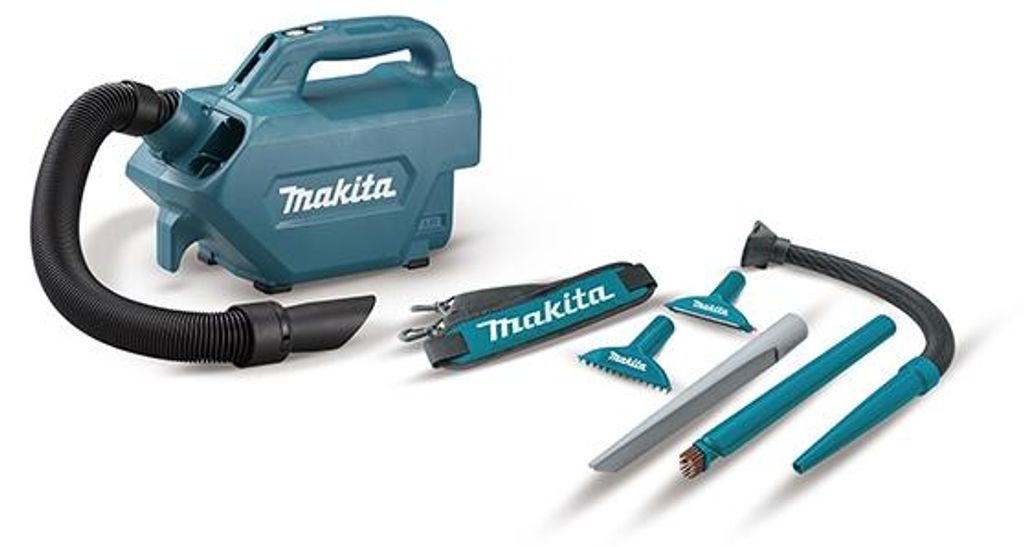 Makita DCL184Z, Trocken, Filterung, 1,4 l/min, Produktbild 