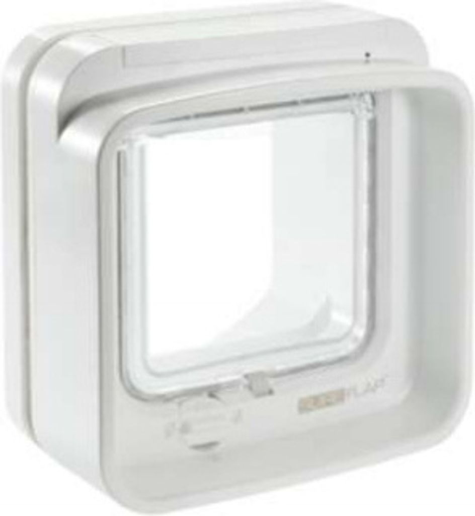 SUREFEED Puce électronique. Chatière DualScan - blanc Image du produit 