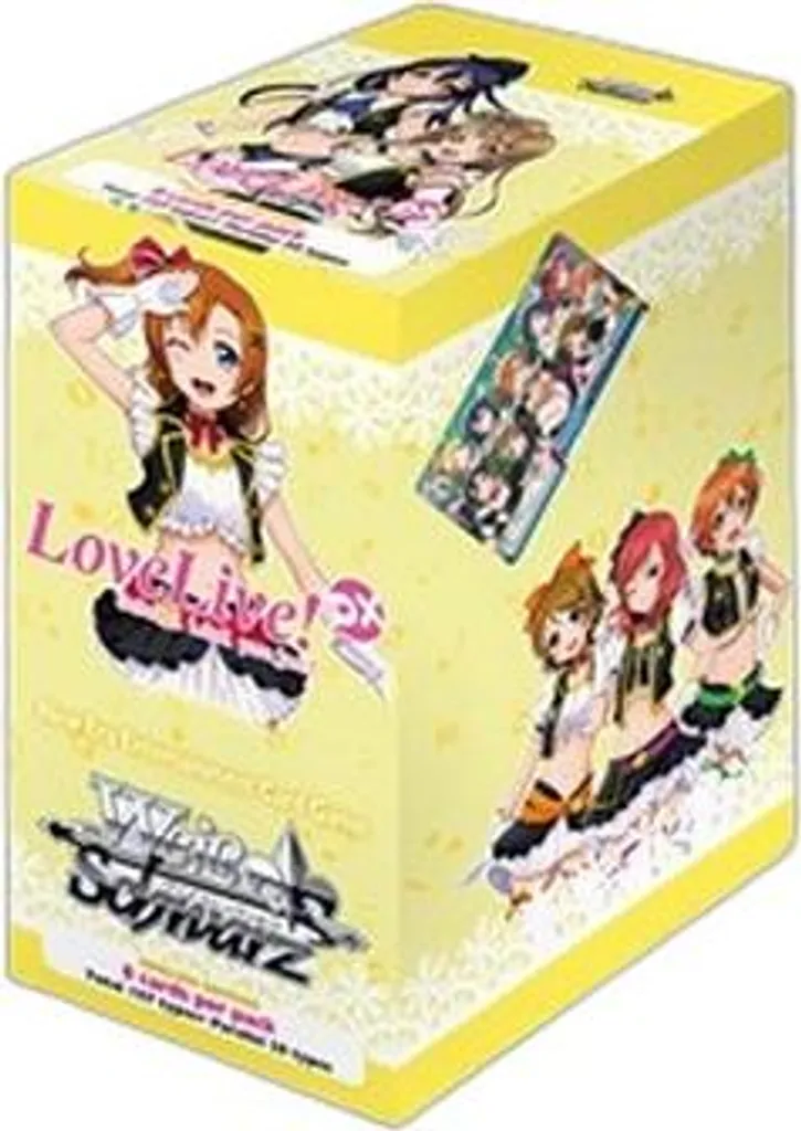 Jeu de Cartes à Collectionner Weiss Schwarz Love Live! DX Booster Box