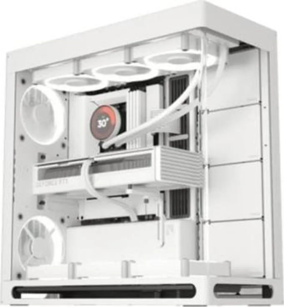 Boîtier PC HAVN HS 420 Blanc gestion de câbles SimpliCable - 6