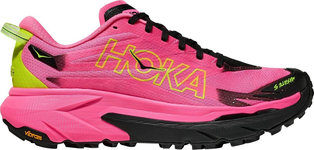 HOKA Mafate 5 Damen Trailrunning Schuhe pink EU 41 1/3