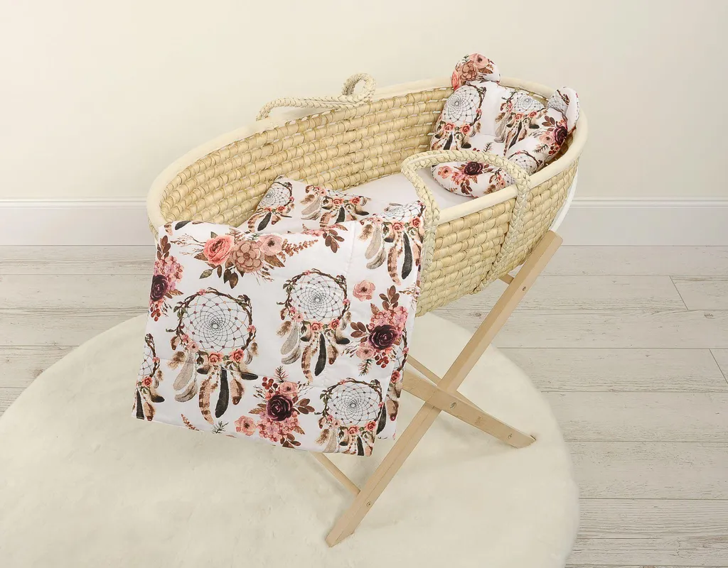 Parure de lit bébé avec couverture molletonnée et oreiller ergonomique 2p - 8