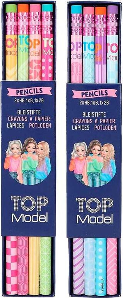 Depesche TOPModel Bleistift Set Produktbild 