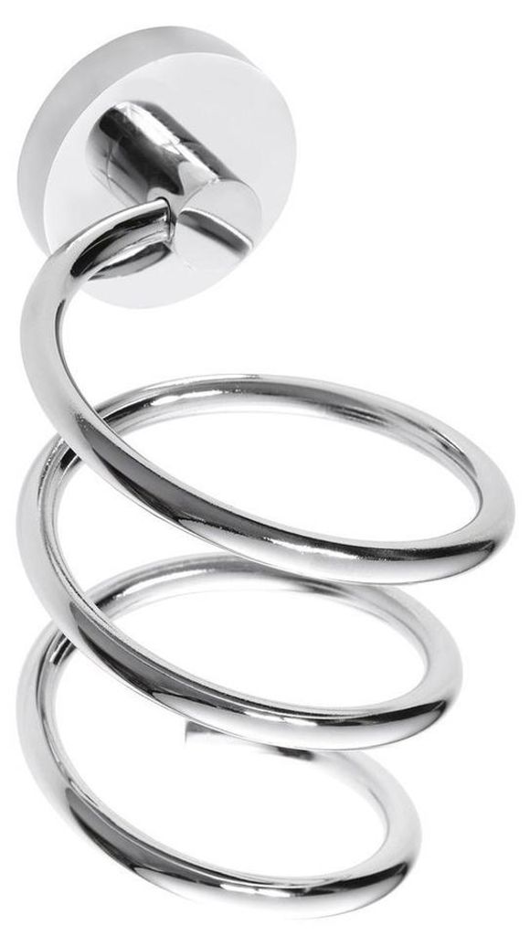 Sapho X-ROUND Spiral-Fönhalter, Chrom