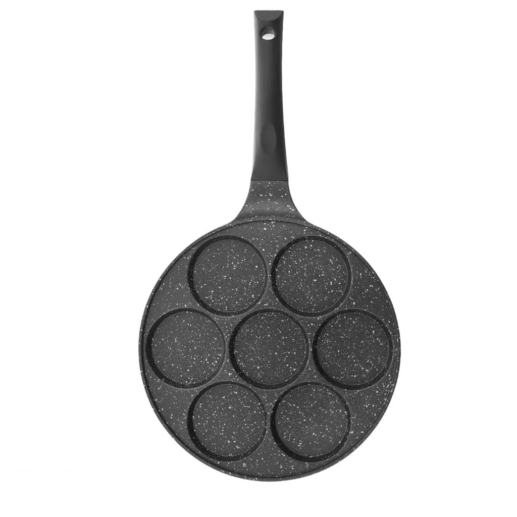 OFFERTA ORION 112974: Padella 7 Fori 27cm - Pancake e Uova TOP - 3