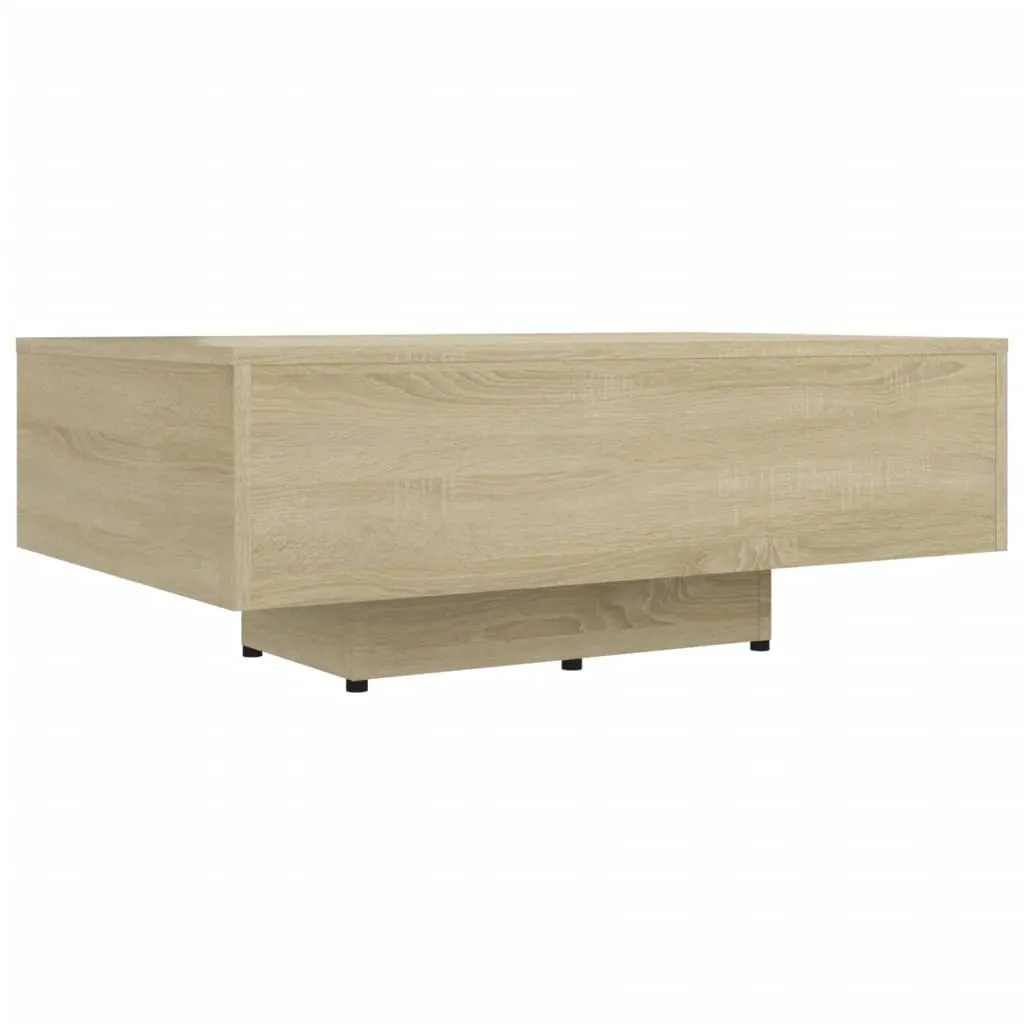 Table Basse Stable et Facile à Nettoyer Chêne Sonoma Bois Composite - 8