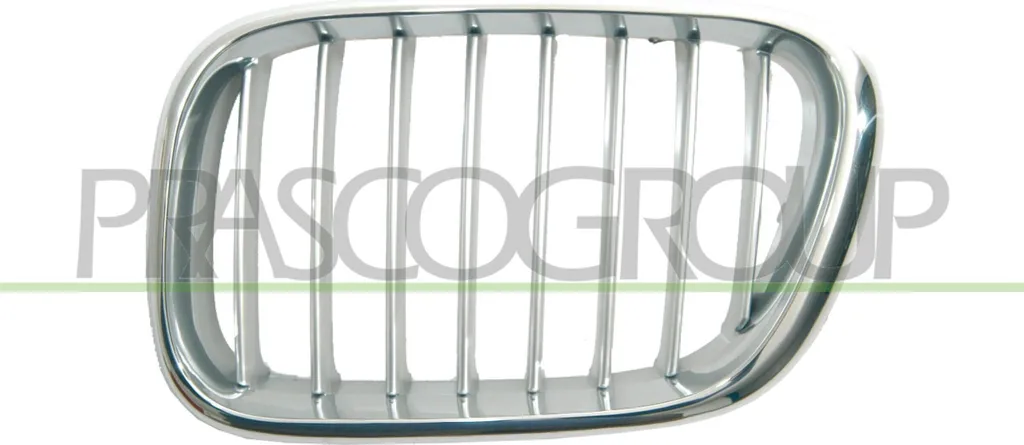 Réparer calandre cassée BMW X5 E53 - Grille gauche PRASCO OE 51138250051