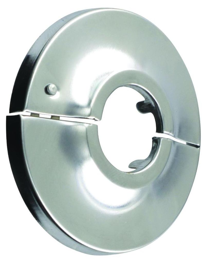 Gelenkrosette für Sanitärarmaturen - Außendurchmesser : 56 mm - Innendurchmesser 18 mm - PRESTO - 70332