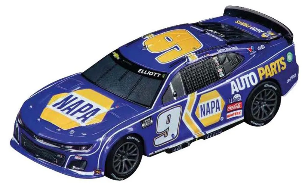 Voiture de Circuit Carrera GO !!! NASCAR Camaro ZL1 Miniature 1:43 No.9