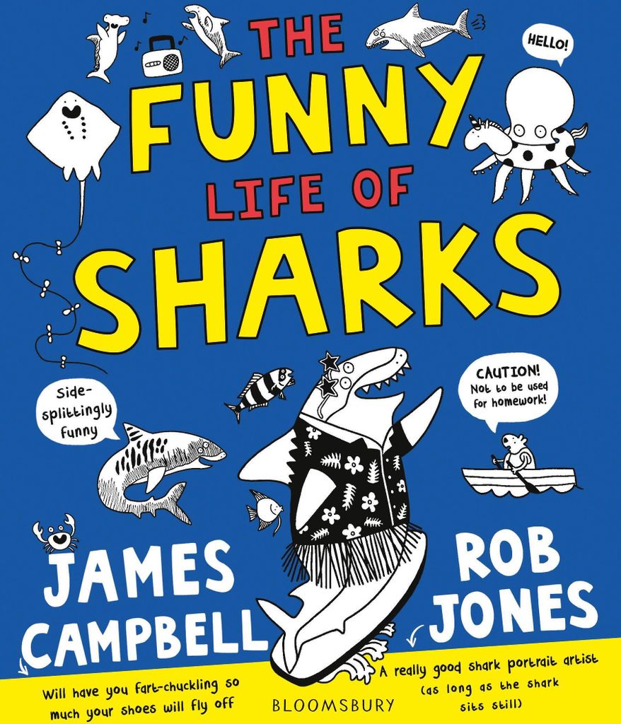 The Funny Life of Sharks