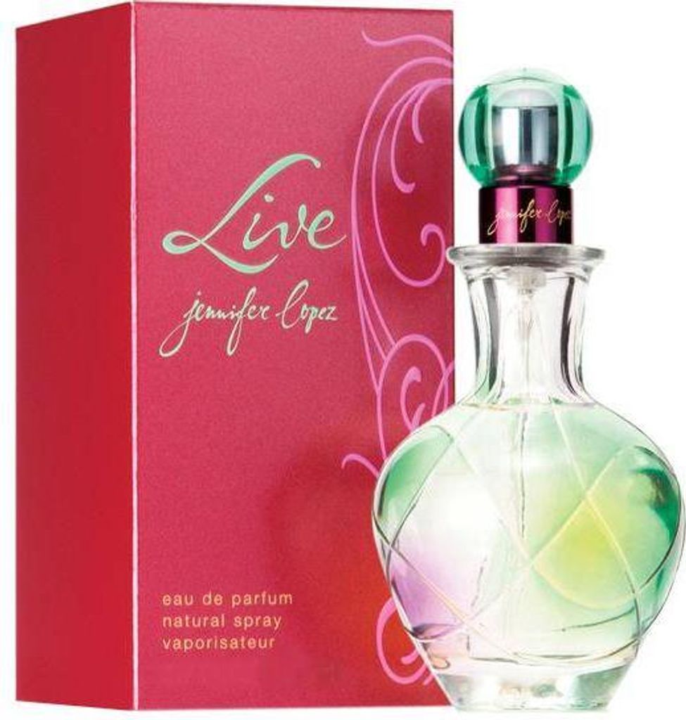 Jennifer Lopez Jlo Live 100 ml EDP Spray