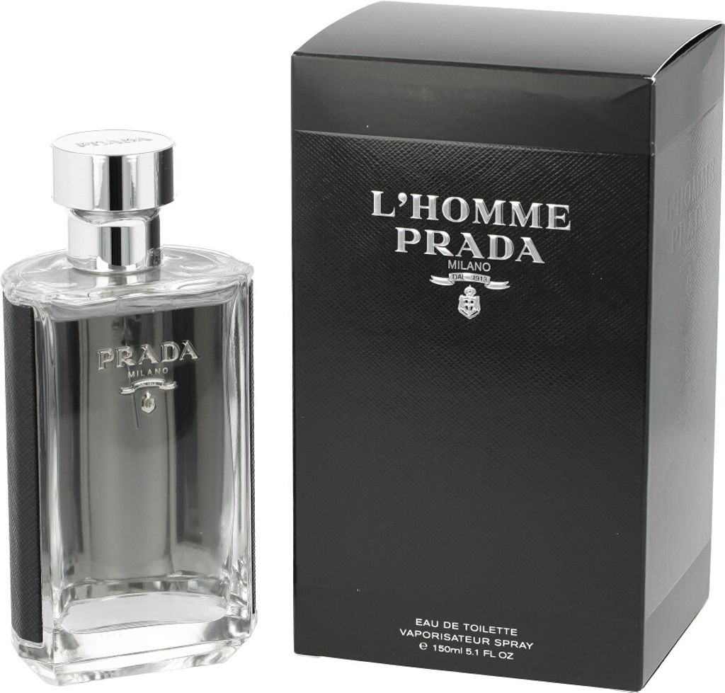 Prada L'Homme Eau de Toilette, 50 ml Productafbeelding 