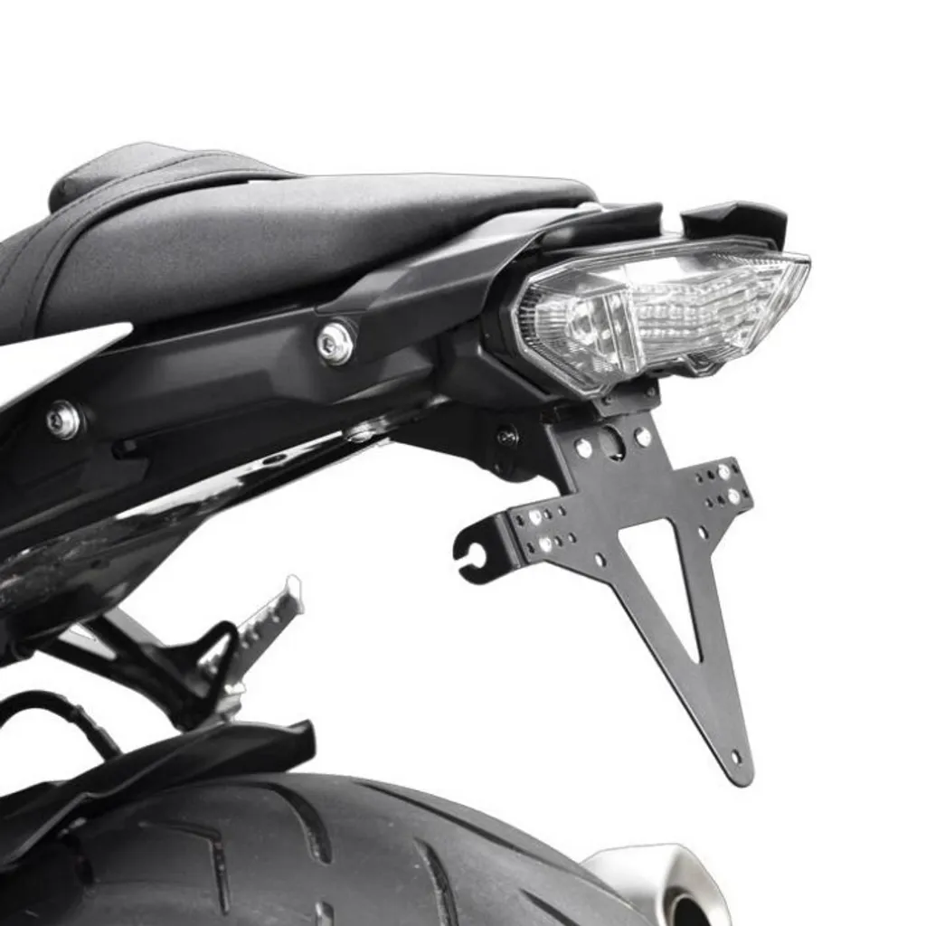 Support de plaque Yamaha MT-10 et MT-10 SP 2016-2021 réglable en acier