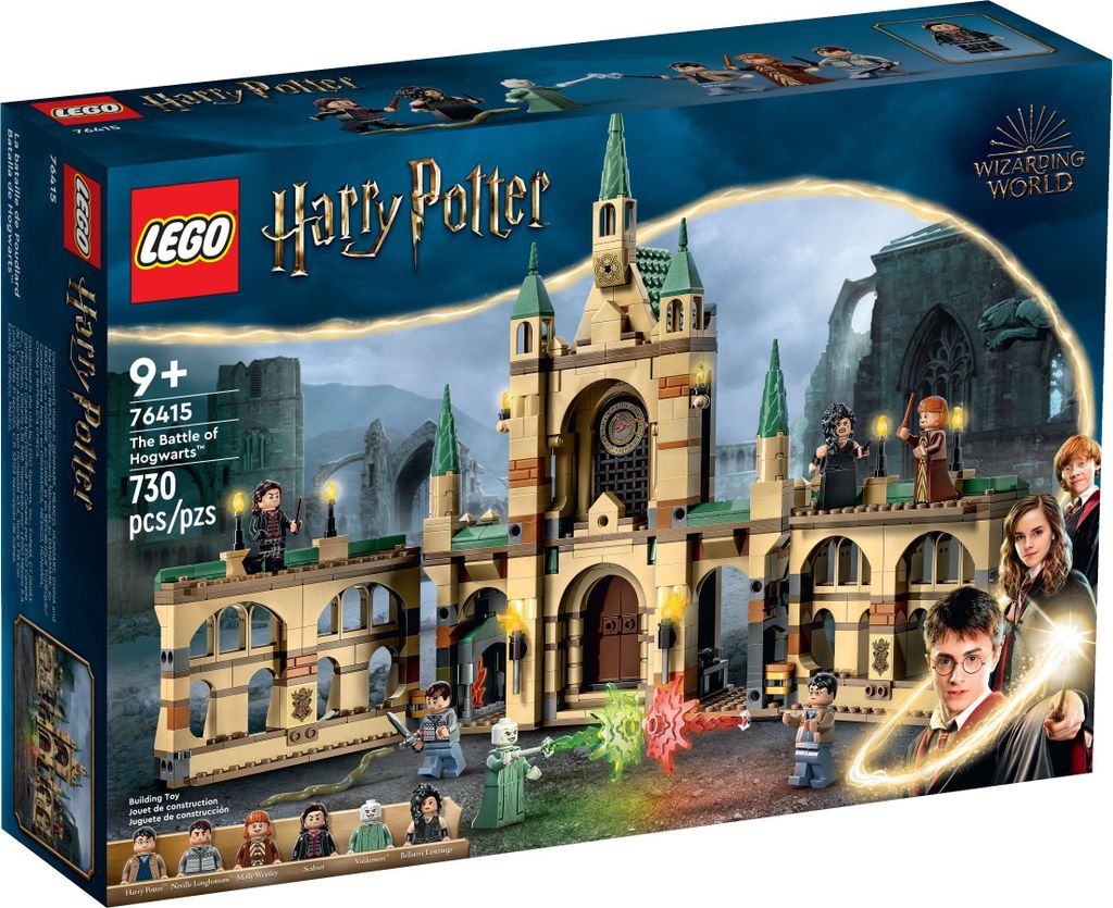 LEGO® 76415 - Harry Potter Bitwa o Hogwart (730 elementów) Zdjęcie produktu 