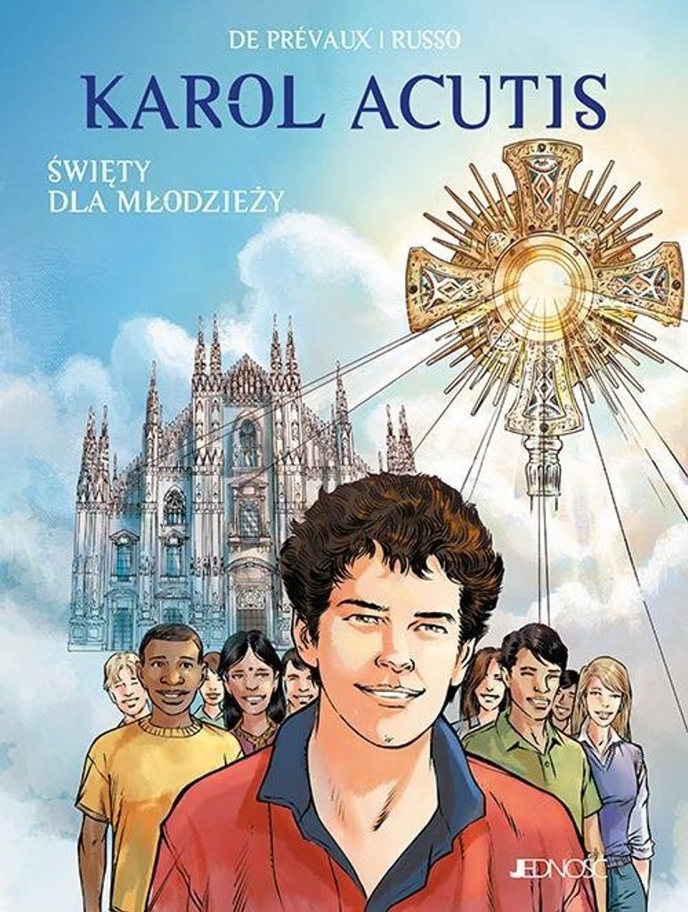 Karol Acutis - Książka dla młodzieży