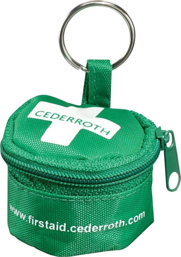 Masque de ventilation CEDERROTH dans un étui porte-clés Image du produit 