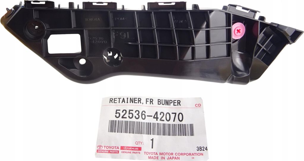 TOYOTA Rav4 Stoßstangenhalter vorne links 52536-42070 OE