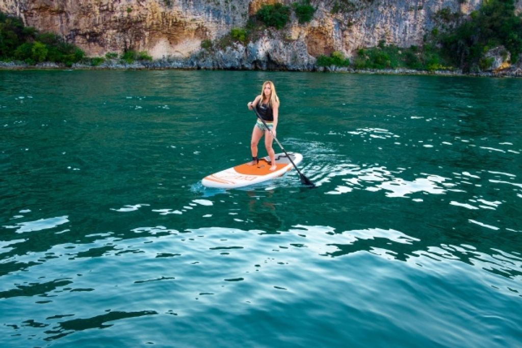 Deska do wiosłowania na stojąco Aqua Journey 274 Zdjęcie produktu 12