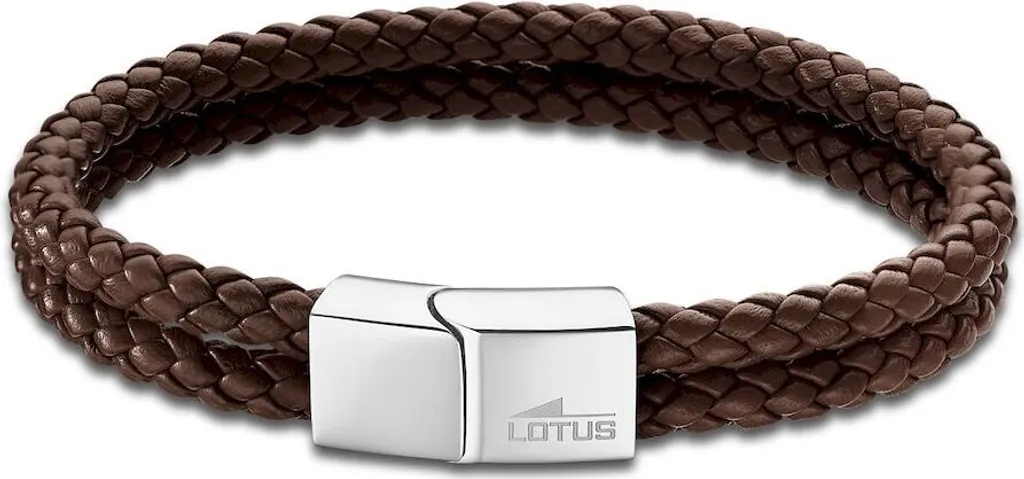 Bijou Lotus Jewels LS2011-2/2 Bracelet Maille Fine Acier Hypoallergénique