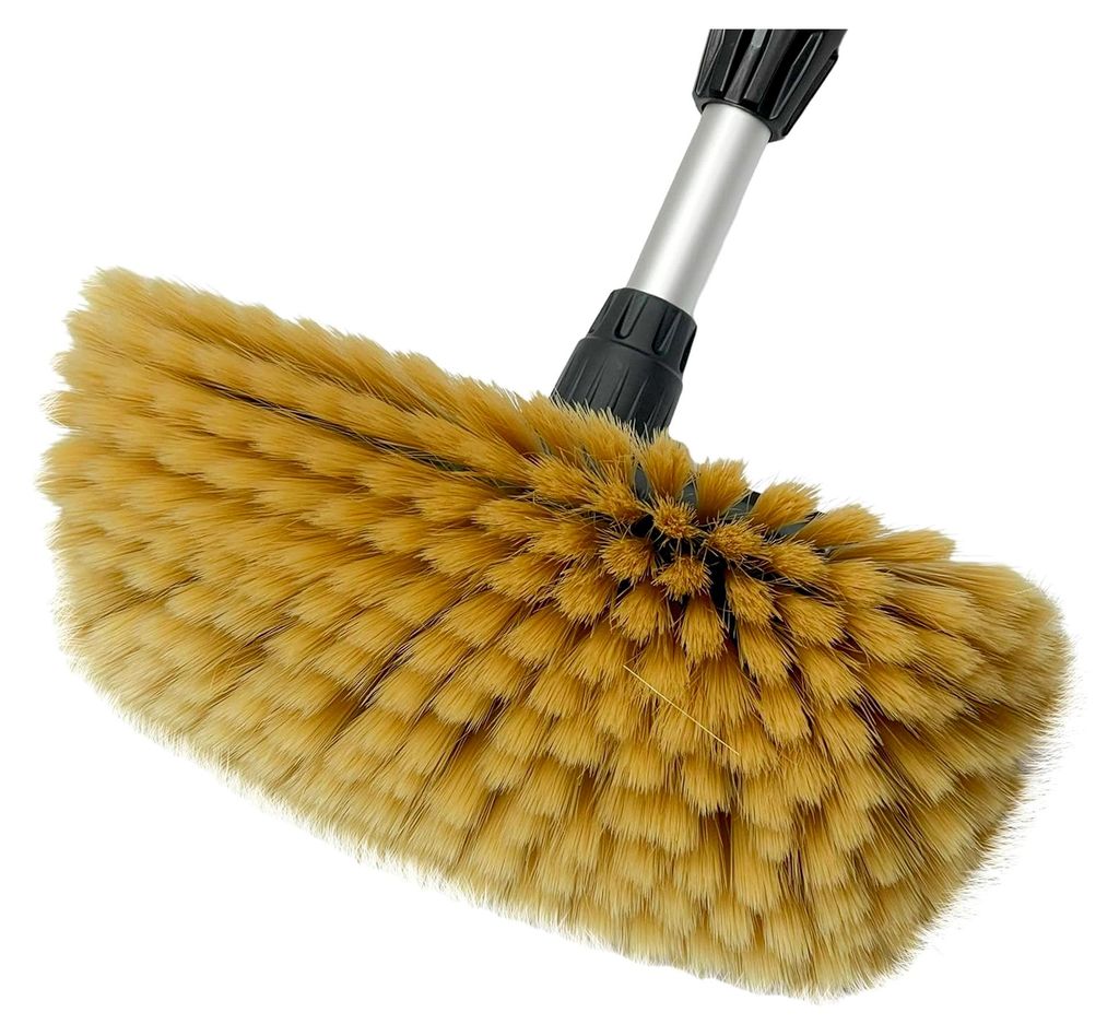 Teleskop Waschbürste mit Soft-Ventil 4-fach 130-250 cm