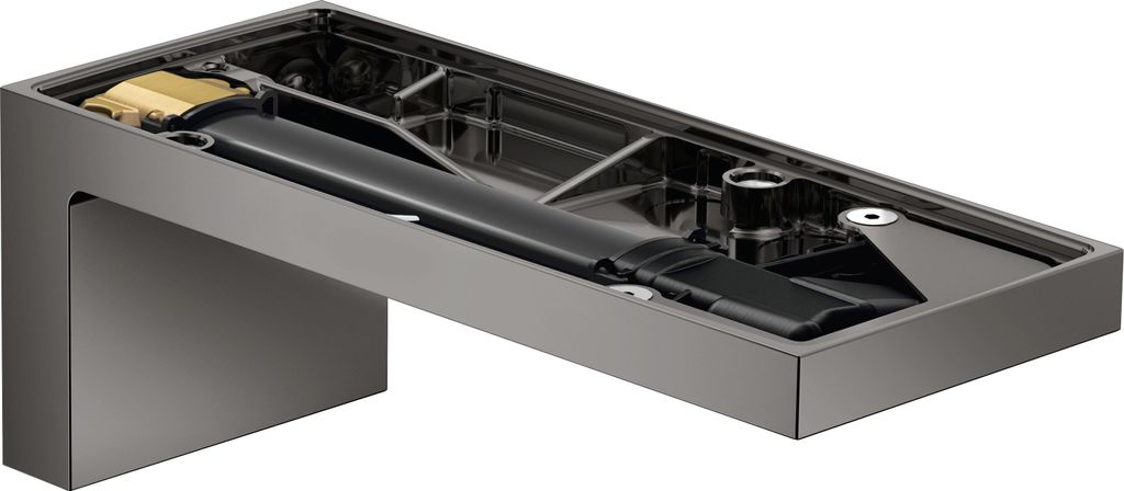 Wanneneinlauf AXOR MYEDITION Wd-mon ohne Platte polished black chrome polished black chrome