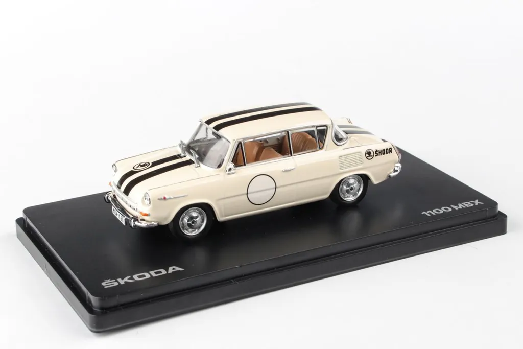 Modèle Réduit Abrex Anniversaire Embéixo Finition Ivory Échelle 1:43