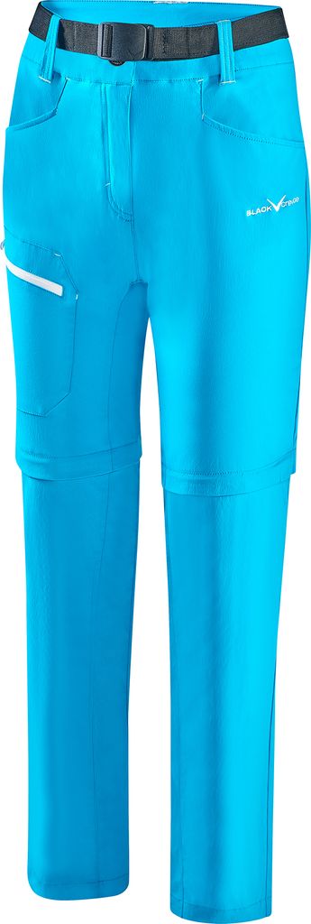 BLACK CREVICE - Damen Wanderhose mit abnehmbaren Beinen - Produktbild 