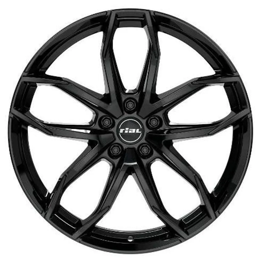 Jante alu RIAL Lucca 16 pouces anti-vibration entraxe 5x108