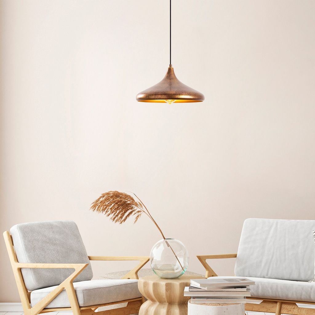 Opviq, Barek- Barek FLG, Bunt, Kronleuchter, 34 x 34 x 29 cm, Metallkörper