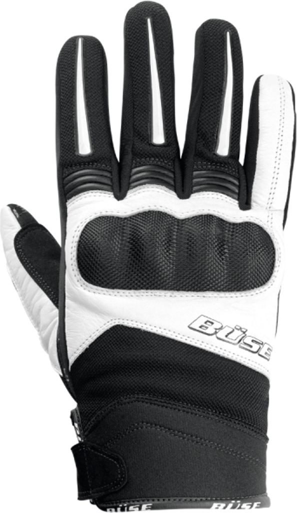 Büse Open Road Evo Offroad Handschuhe, weiß, 8 (M)