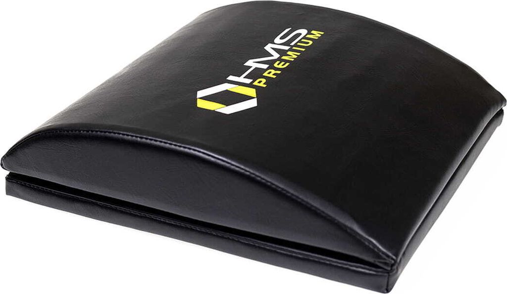 HMS Fitness YM09 Trainingsmatte dedede general use Schwarz