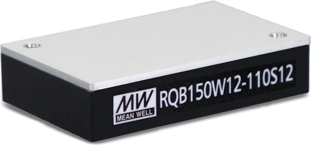 MEANWELL DC-DC-Wandler geregelt 12V 12,5A 1-4 Brick 3.000V