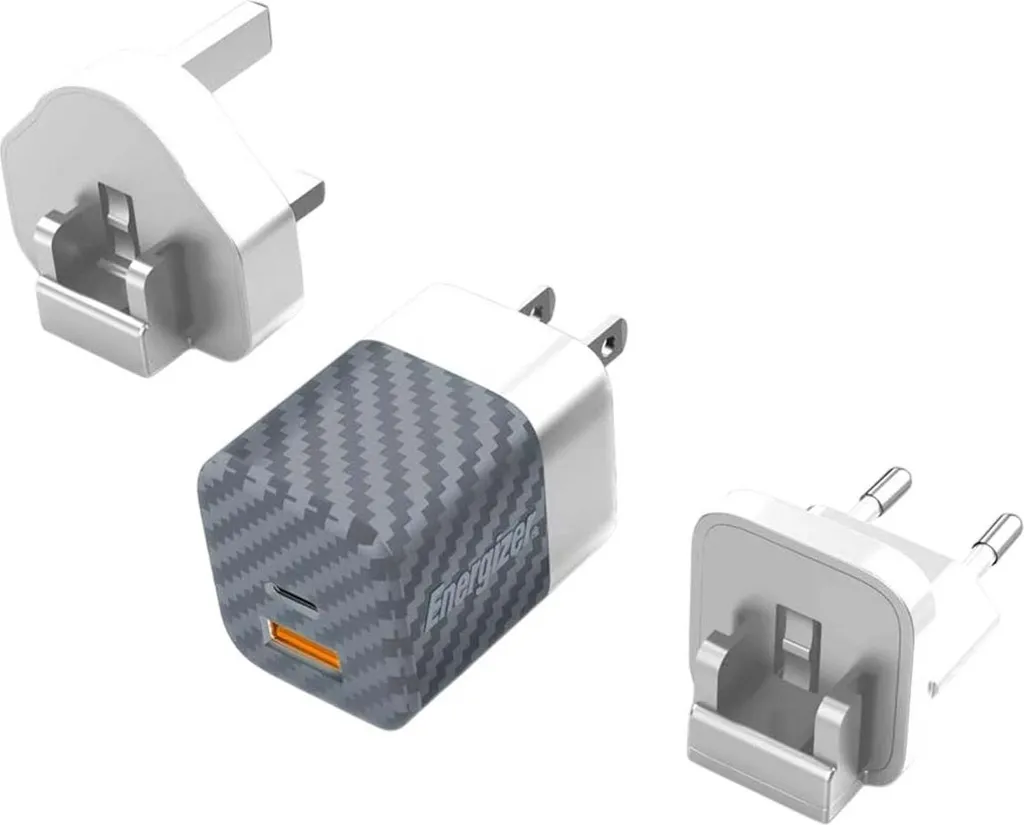 Chargeur Mural Universel GaN 38W Energizer Ultimate PD et Quick Charge - 7