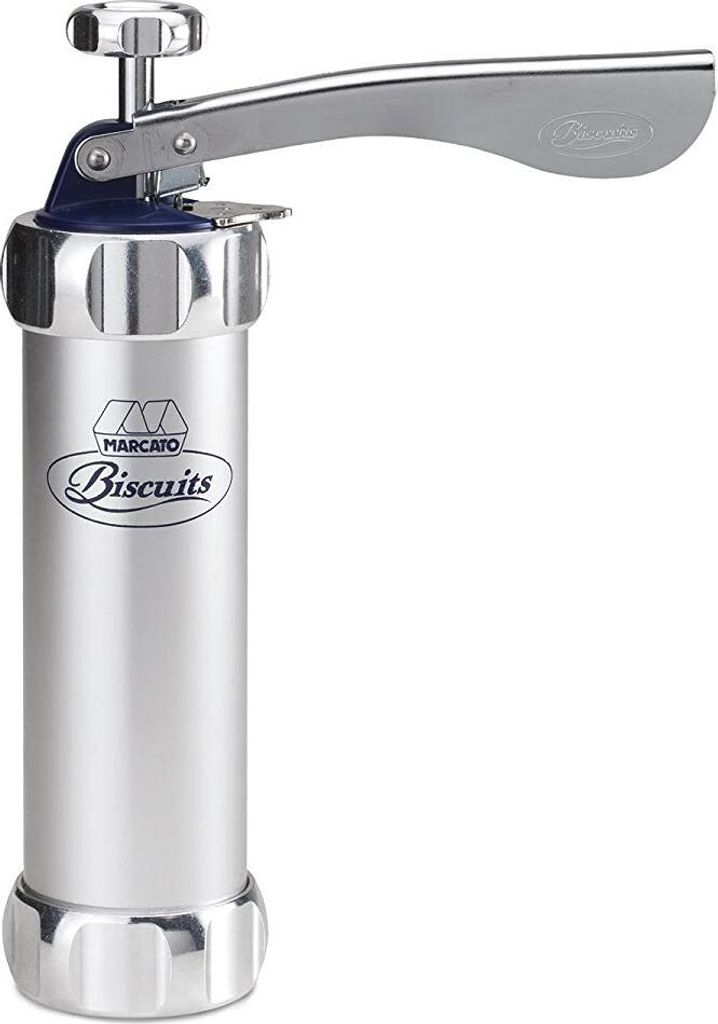 Marcato 8000011002064 Cookie-Zubereiter 20 Cookies Silber