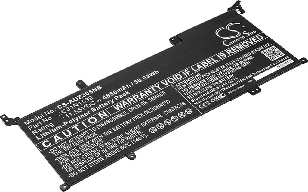 Ricambio Batteria Asus Zenbook UX305UA UX305UAB C31N1539 TECHTEK