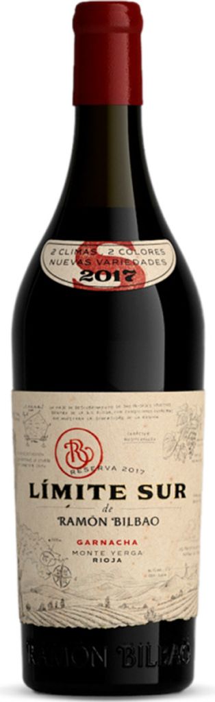 Limite Sur De Ramón Bilbao 2021 Rotwein Spanien RIOJA D.O.C 75.00 cl 14.5 %