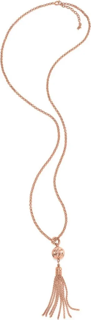 Recensione Collana Folli Follie 1N17T008R Acciaio Inox Oro Rosa 88cm