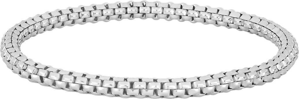 HEIDE HEINZENDORFF Flex Armband Silber 6mm 80378050900