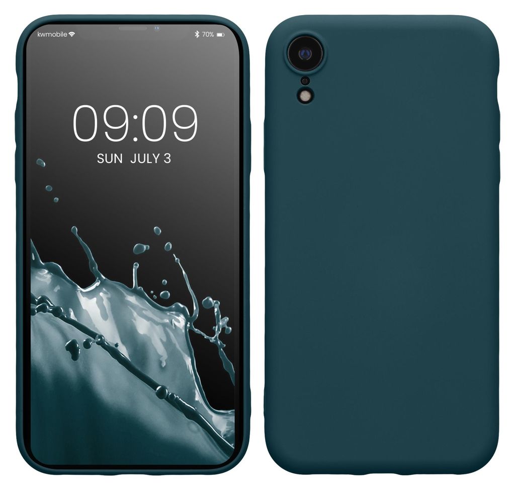 kwmobile Hülle kompatibel mit Apple iPhone XR Hülle - Produktbild 