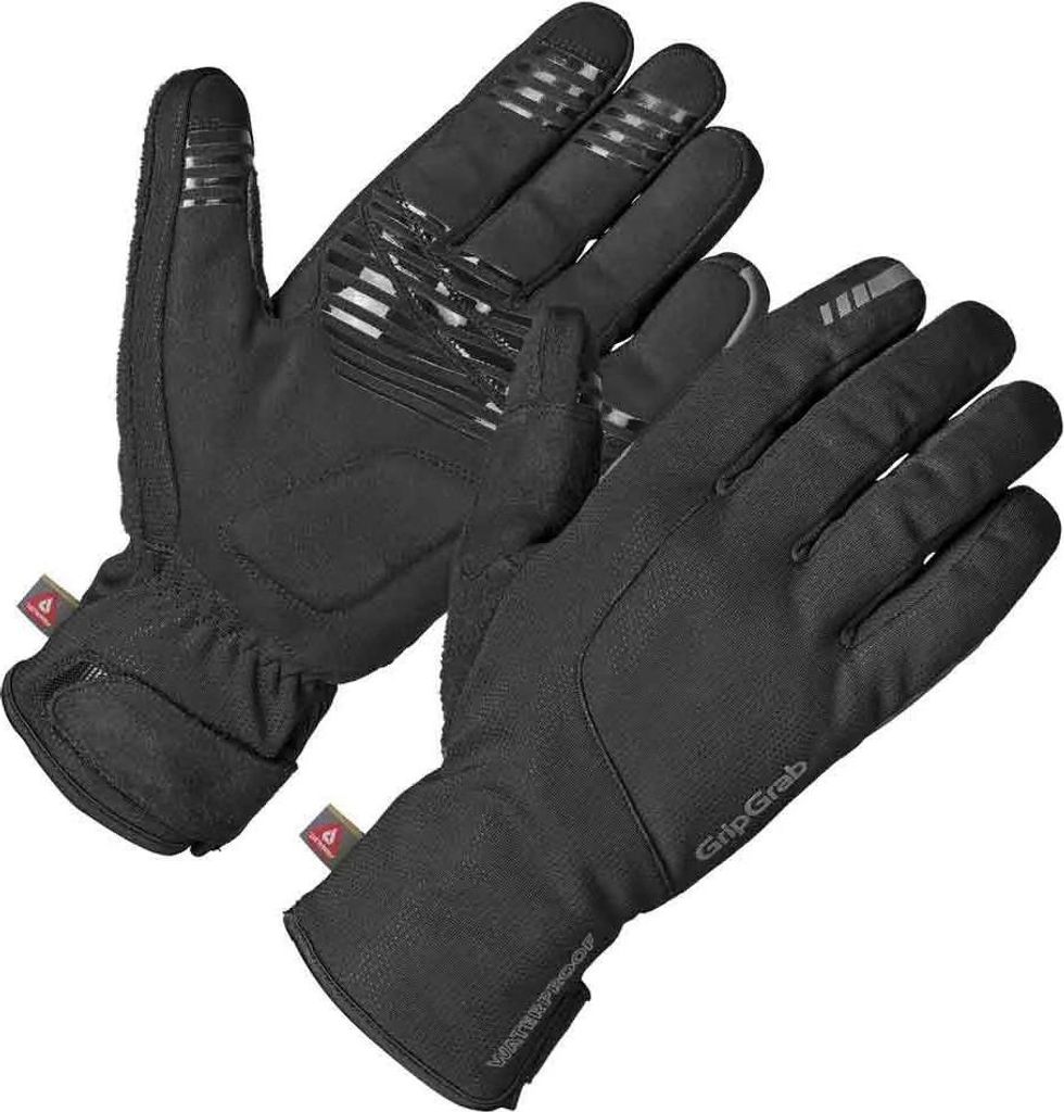 Gripgrab Polaris 2 Wp Handschuhe Schwarz 2XL Herren,Damen Schwarz 2XL