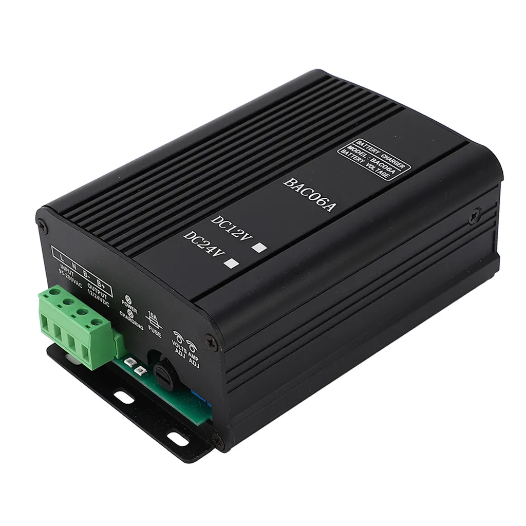 Chargeur de batterie automatique 12V 24V pour groupe électrogène