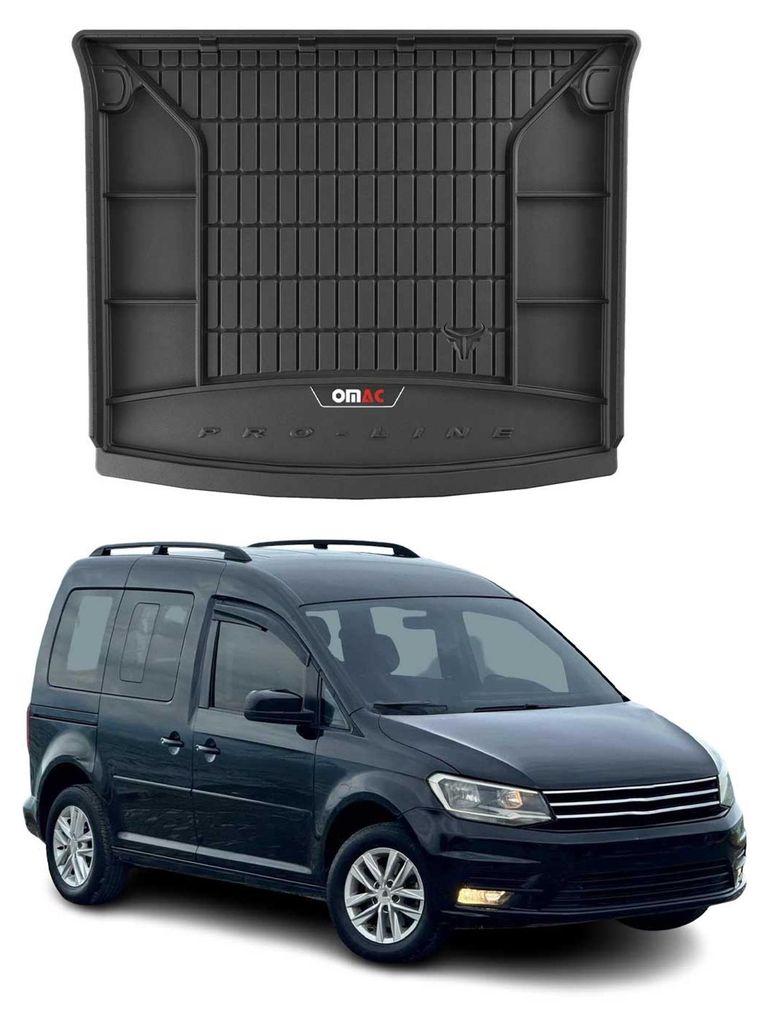 Bandeja de maletero de goma OMAC para VW Caddy 2015-2020, Imagen del producto 