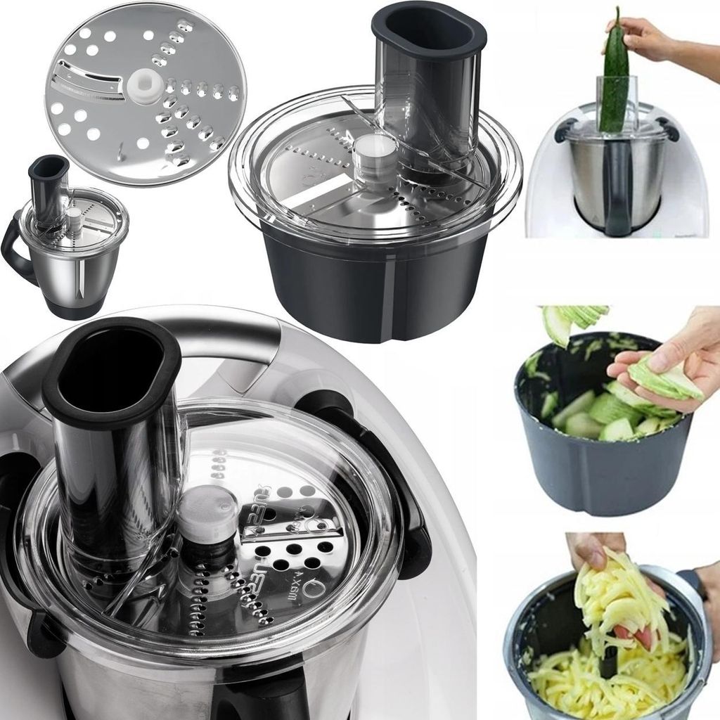Thermomix Tm6 Tm5 Gemüsehobel Hobel Reibe Zubehör Zum Schneiden Und Zerkleinern Von Gemüse
