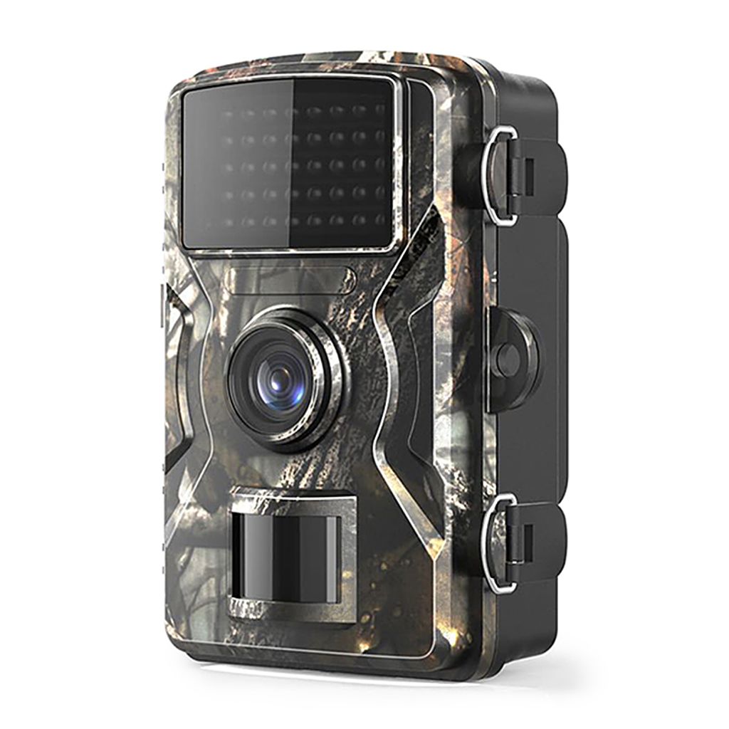 WoSports Wildkamera 12MP 1080P FHD Infrarot Nachtsicht,100°Weitwinkel Jagdkamera Überwachungskamera 
