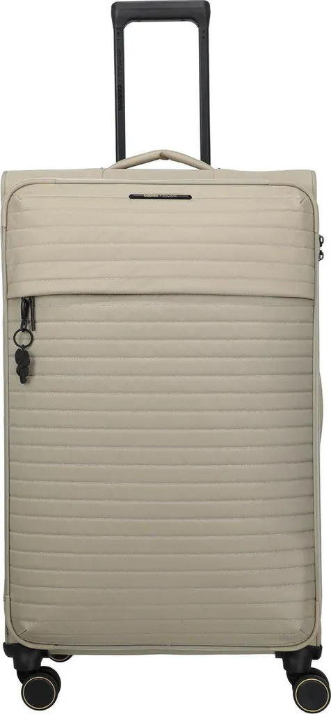 Valise 80cm Travelite Barbara Glissière - Légèreté et Grande Capacité