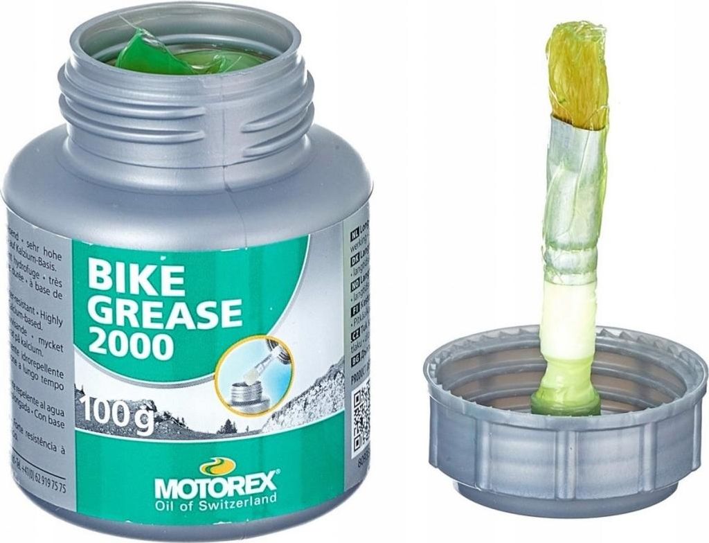 MOTOREX Bike Grease Fett 2000 100g Dose mit Spender Produktbild 